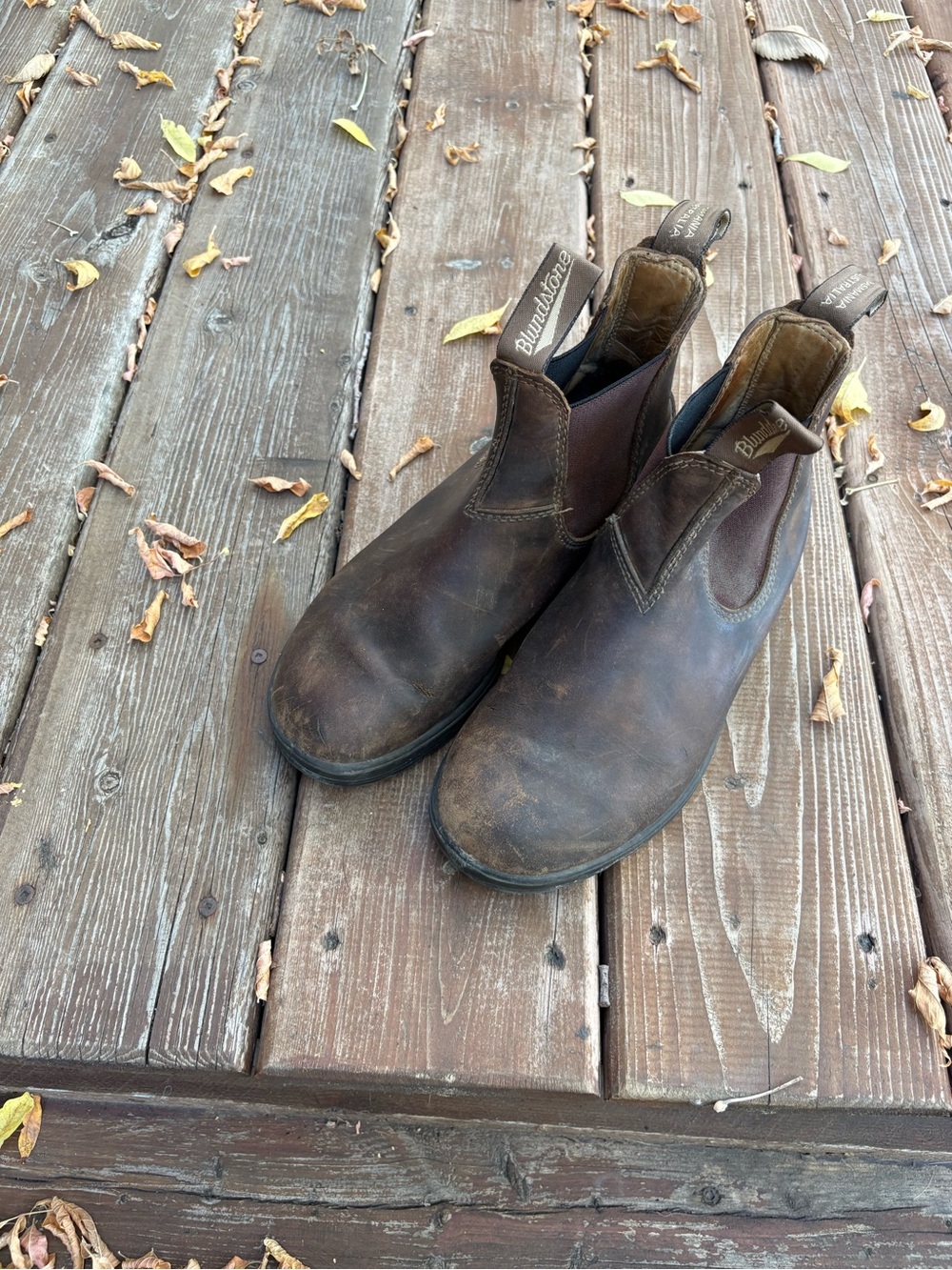 Blundstone Brown Leather Women’s Boots